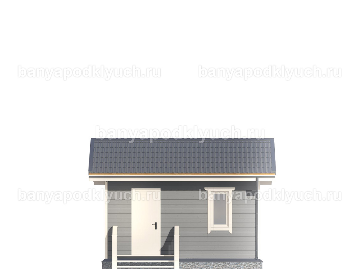 Каркасная баня 5x3 м Каркасная баня 5x3 м